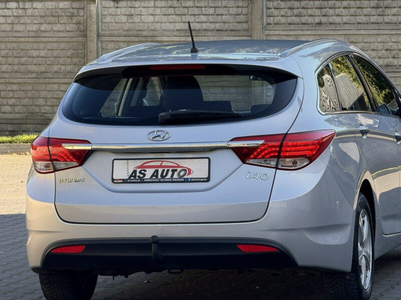 Hyundai i40 CW 1.7CRDi 136KM/Premium/Led/Tempomat/Alu16/SerwisASO
