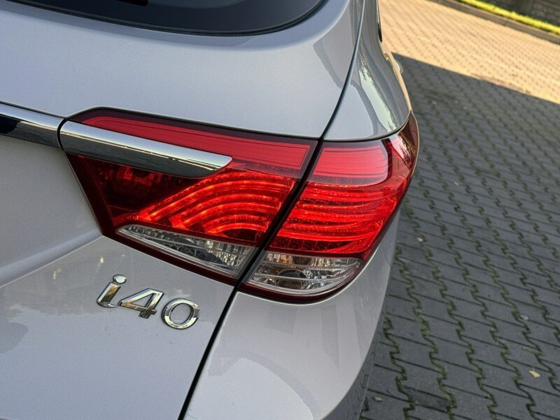 Hyundai i40 CW 1.7CRDi 136KM/Premium/Led/Tempomat/Alu16/SerwisASO