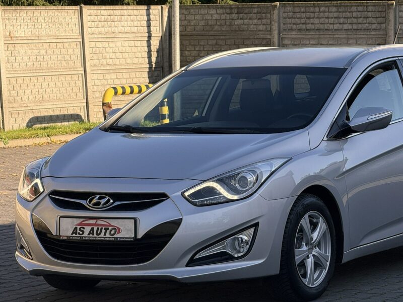 Hyundai i40 CW 1.7CRDi 136KM/Premium/Led/Tempomat/Alu16/SerwisASO