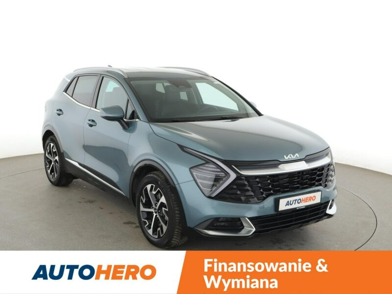 Kia Sportage MHEV Serwis KIA Navi Kamera cofania Klimatyzacja Podgrzewane fotele V (2021-)