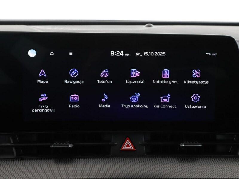 Kia Sportage MHEV Serwis KIA Navi Kamera cofania Klimatyzacja Podgrzewane fotele V (2021-)