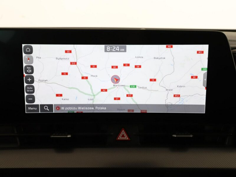 Kia Sportage MHEV Serwis KIA Navi Kamera cofania Klimatyzacja Podgrzewane fotele V (2021-)