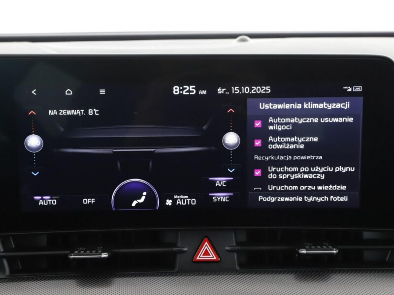 Kia Sportage MHEV Serwis KIA Navi Kamera cofania Klimatyzacja Podgrzewane fotele V (2021-)