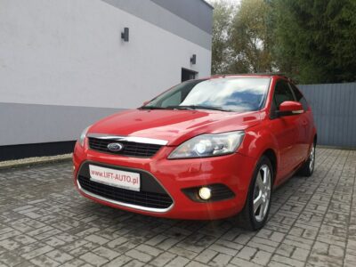 Ford Focus 1.8 16v 125KM Klimatronic Xenon Halogeny Alu Sprowadzony Mk2 (2004-2011)
