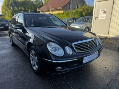Mercedes E 320 Raty/Zamiana Gwarancja zdrowy blacharsko bez korozji technicznie super W211 (2002-2009)
