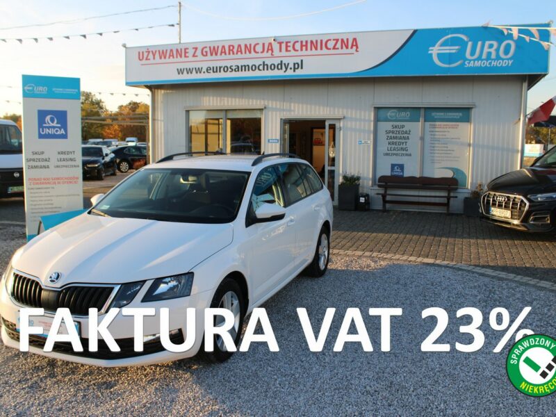 Škoda Octavia Ambition Salon Polska Gwarancja III (2013-)