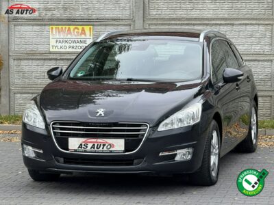 Peugeot 508 1,6T 156KM Allure/PółSkóry/Panorama/Alu/Serwis/Navi/Parktronic I (2010-2018)