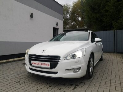 Peugeot 508 SW 2.0HDI 140KM Klimatronic Parktronic Nawi Tempomat Led Bixenon I (2010-2018)