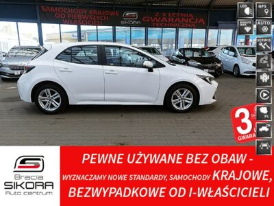Toyota Corolla LED+NAVI+Kamera+ACC+2xKlimatronic 3LataGWARANCJA 1wł Kraj Bezwyp. F23% E21 (2019-)