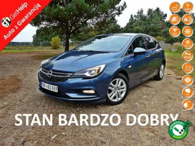 Opel Astra 1.6 CDTI*ELITE*Climatronic*Alu*Navi*LED*Śliczny Kolor*Super Stan!!! K (2015-2021)