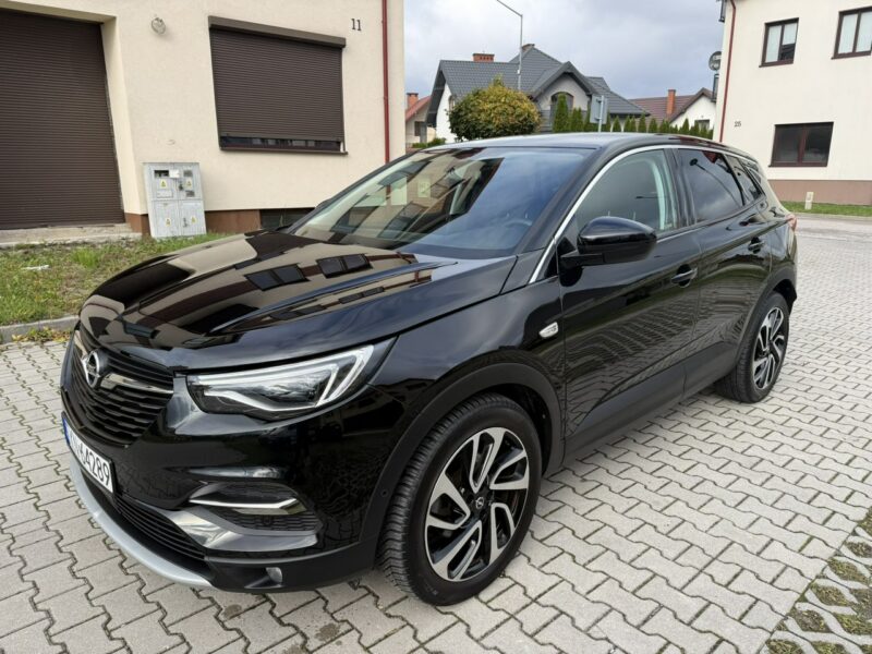 Opel Grandland X Full Led CarPlay Navi Keyless Alu19 El. Klapa Bezwypadkowy Oryginał 