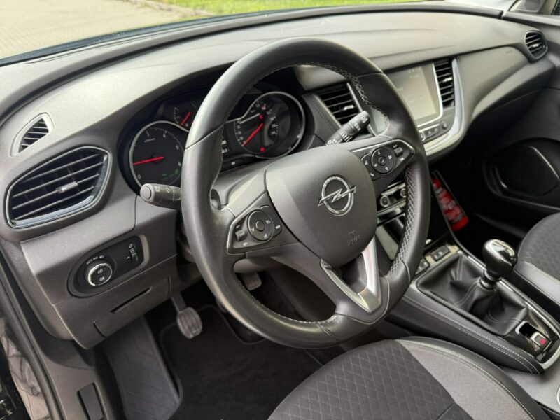 Opel Grandland X Full Led CarPlay Navi Keyless Alu19 El. Klapa Bezwypadkowy Oryginał 