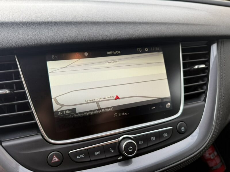 Opel Grandland X Full Led CarPlay Navi Keyless Alu19 El. Klapa Bezwypadkowy Oryginał 