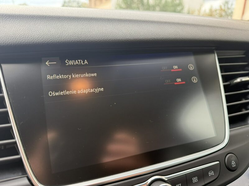 Opel Grandland X Full Led CarPlay Navi Keyless Alu19 El. Klapa Bezwypadkowy Oryginał 
