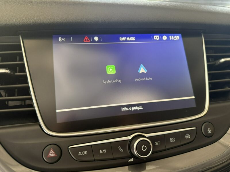 Opel Grandland X Full Led CarPlay Navi Keyless Alu19 El. Klapa Bezwypadkowy Oryginał 