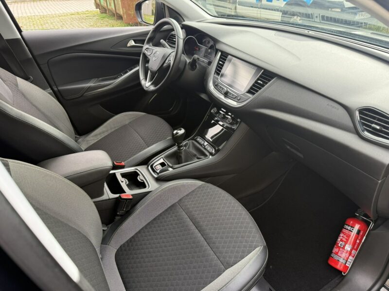 Opel Grandland X Full Led CarPlay Navi Keyless Alu19 El. Klapa Bezwypadkowy Oryginał 