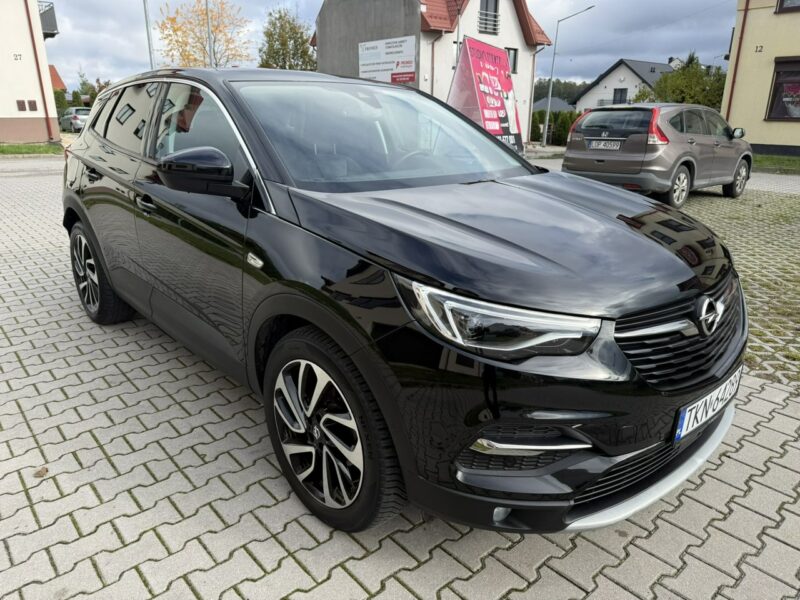 Opel Grandland X Full Led CarPlay Navi Keyless Alu19 El. Klapa Bezwypadkowy Oryginał 