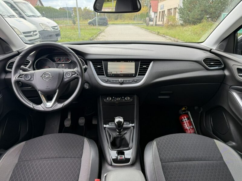 Opel Grandland X Full Led CarPlay Navi Keyless Alu19 El. Klapa Bezwypadkowy Oryginał 