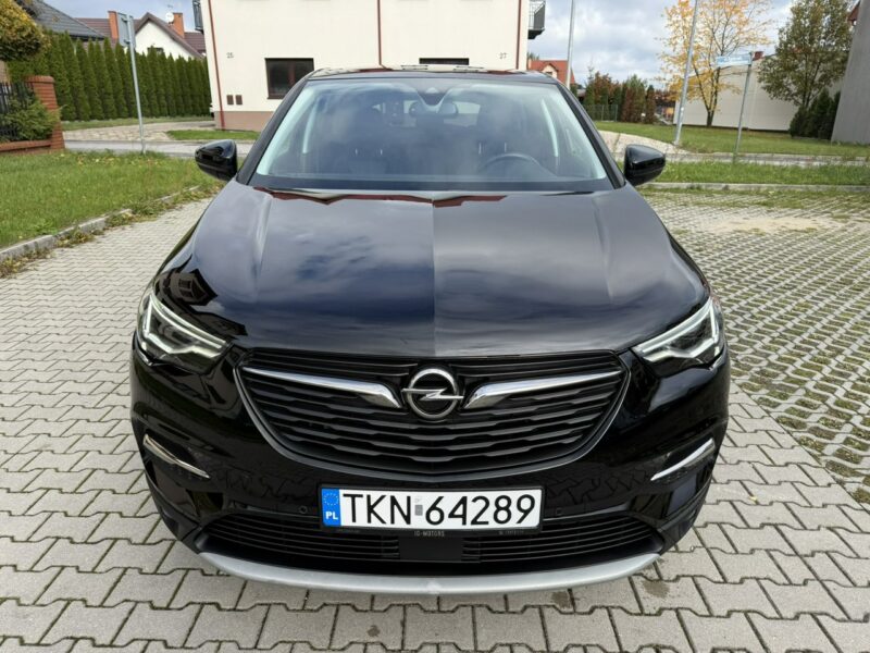 Opel Grandland X Full Led CarPlay Navi Keyless Alu19 El. Klapa Bezwypadkowy Oryginał 