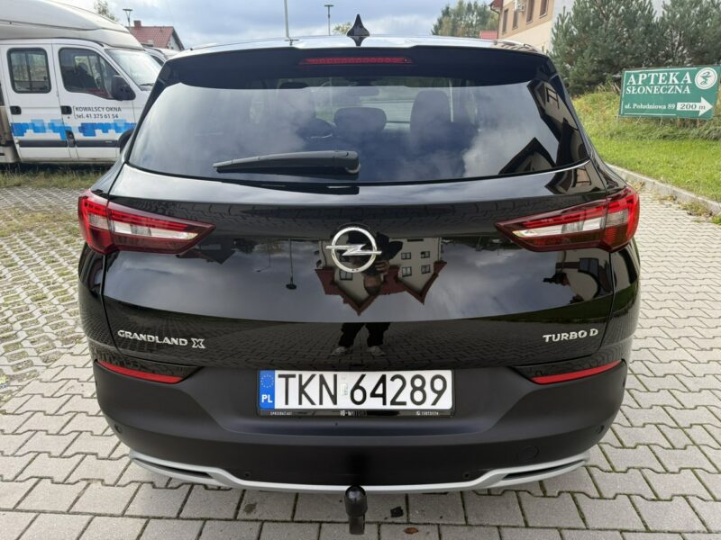Opel Grandland X Full Led CarPlay Navi Keyless Alu19 El. Klapa Bezwypadkowy Oryginał 
