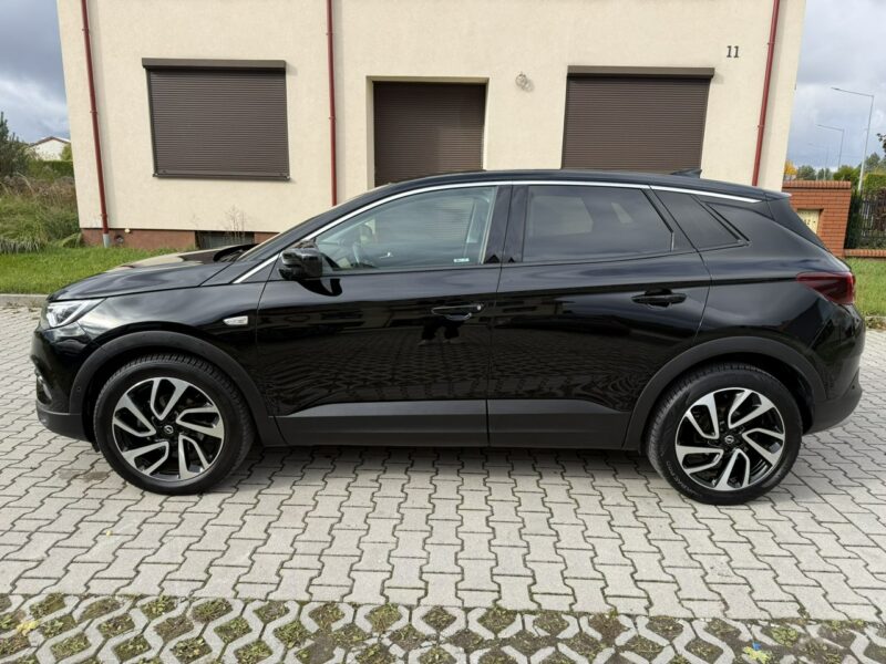 Opel Grandland X Full Led CarPlay Navi Keyless Alu19 El. Klapa Bezwypadkowy Oryginał 