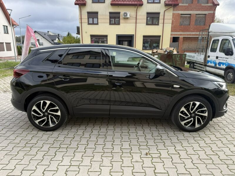 Opel Grandland X Full Led CarPlay Navi Keyless Alu19 El. Klapa Bezwypadkowy Oryginał 