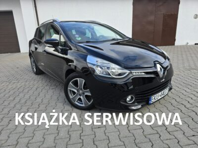Renault Clio 900Benz. Turbo. Navigacja.Klimatyzacja.Parktronic.Ledy.Tempomat.OKAZJA IV (2012-)