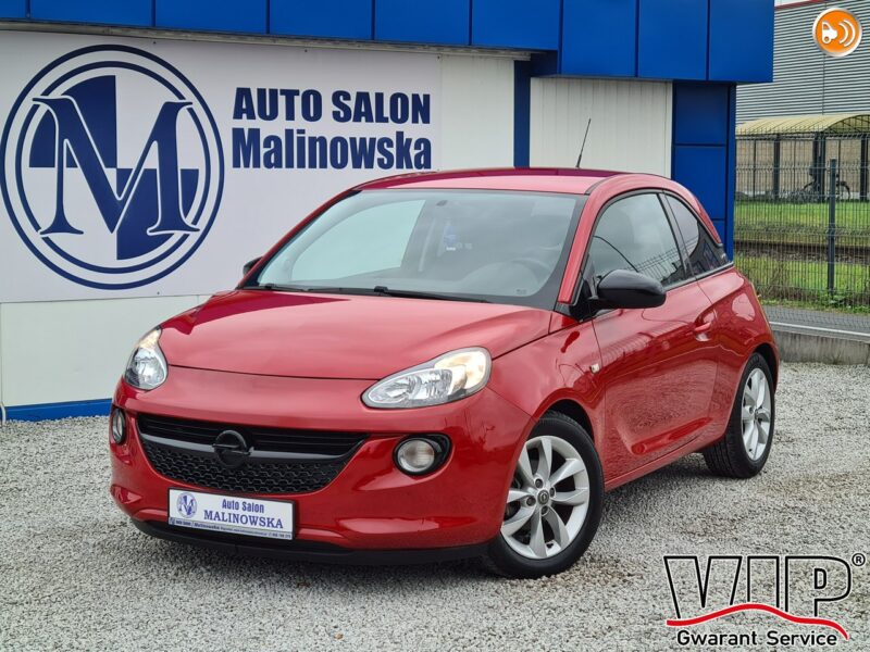 Opel Adam 34 Tys.Km Klimatyzacja PDC Tempomat Halogeny Komputer Alu