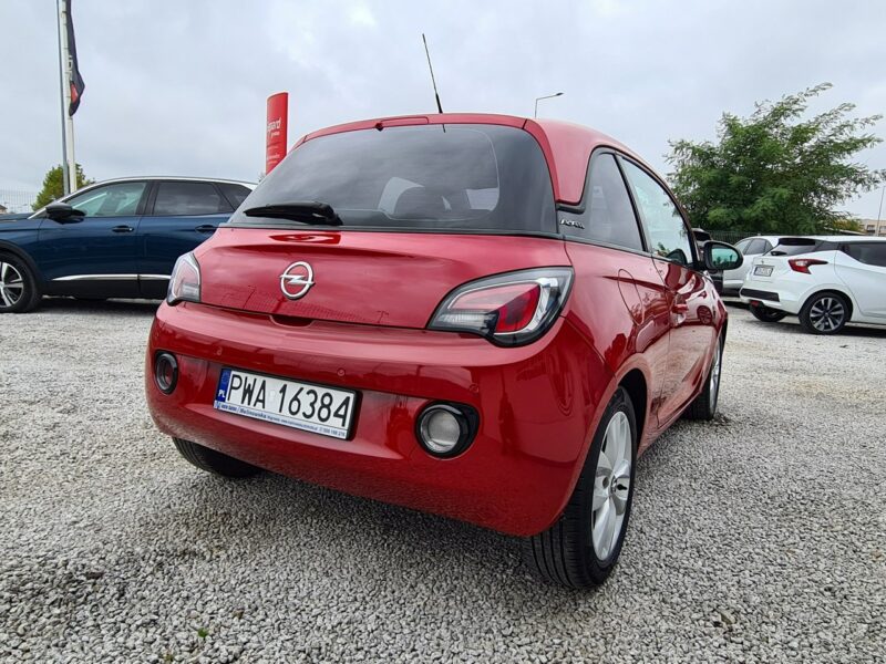 Opel Adam 34 Tys.Km Klimatyzacja PDC Tempomat Halogeny Komputer Alu