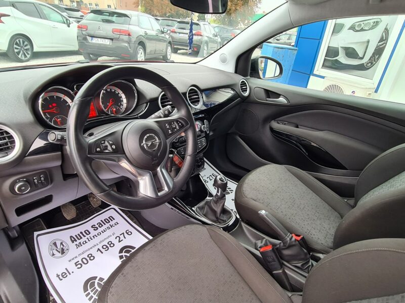 Opel Adam 34 Tys.Km Klimatyzacja PDC Tempomat Halogeny Komputer Alu