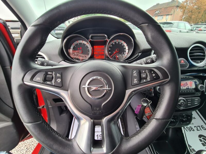 Opel Adam 34 Tys.Km Klimatyzacja PDC Tempomat Halogeny Komputer Alu