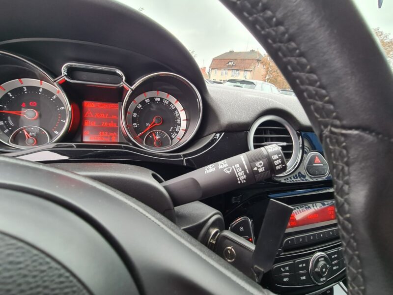 Opel Adam 34 Tys.Km Klimatyzacja PDC Tempomat Halogeny Komputer Alu