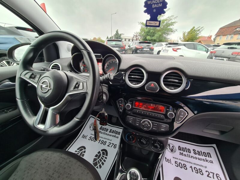 Opel Adam 34 Tys.Km Klimatyzacja PDC Tempomat Halogeny Komputer Alu