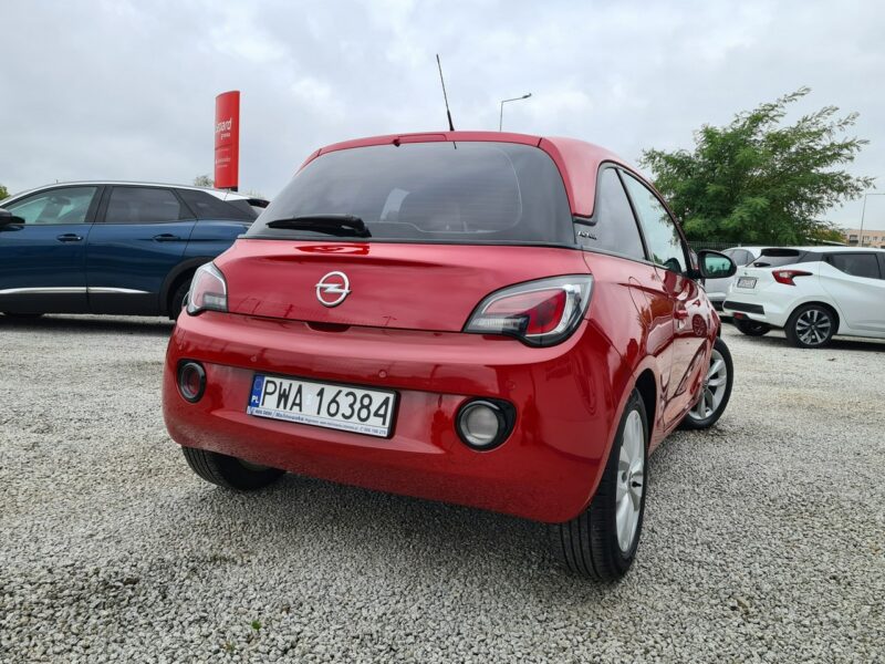 Opel Adam 34 Tys.Km Klimatyzacja PDC Tempomat Halogeny Komputer Alu