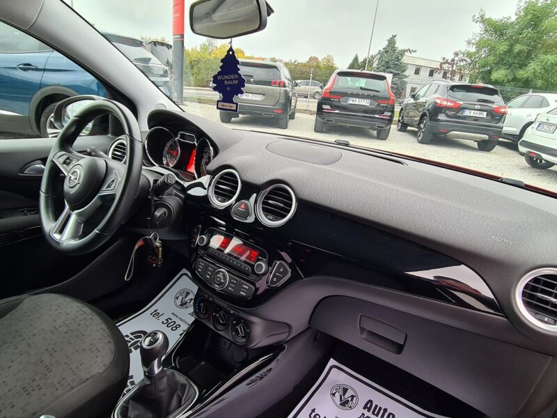 Opel Adam 34 Tys.Km Klimatyzacja PDC Tempomat Halogeny Komputer Alu