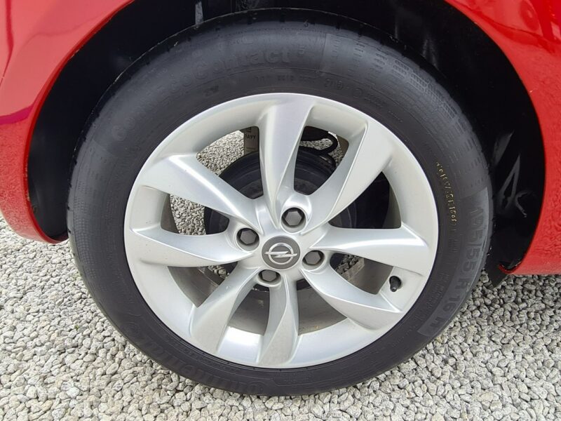 Opel Adam 34 Tys.Km Klimatyzacja PDC Tempomat Halogeny Komputer Alu