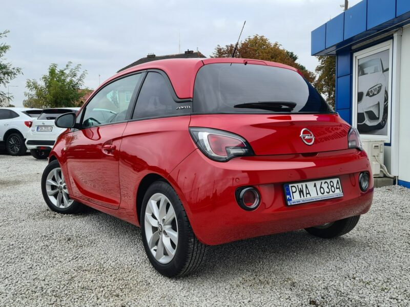 Opel Adam 34 Tys.Km Klimatyzacja PDC Tempomat Halogeny Komputer Alu