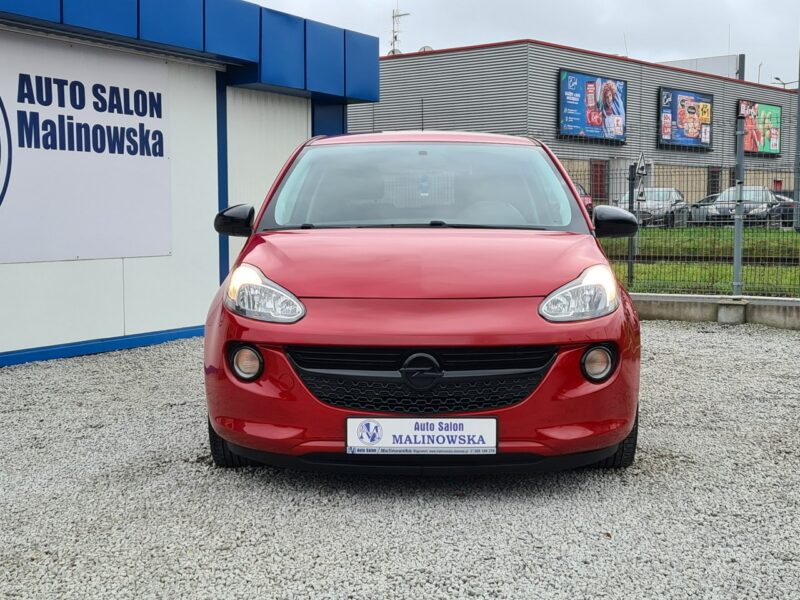 Opel Adam 34 Tys.Km Klimatyzacja PDC Tempomat Halogeny Komputer Alu