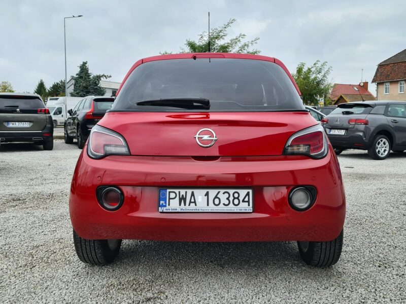 Opel Adam 34 Tys.Km Klimatyzacja PDC Tempomat Halogeny Komputer Alu