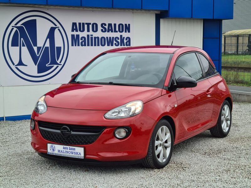 Opel Adam 34 Tys.Km Klimatyzacja PDC Tempomat Halogeny Komputer Alu