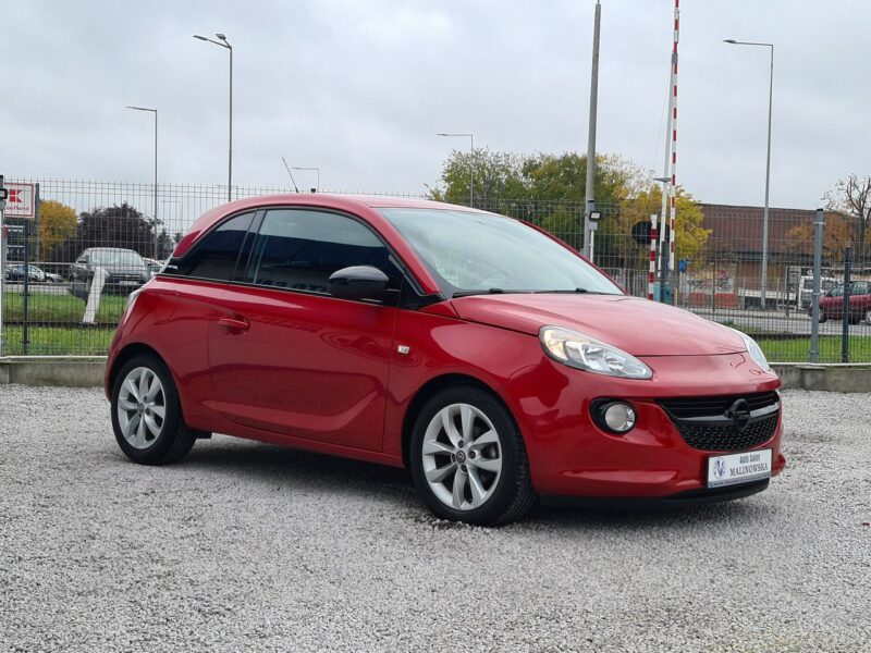 Opel Adam 34 Tys.Km Klimatyzacja PDC Tempomat Halogeny Komputer Alu