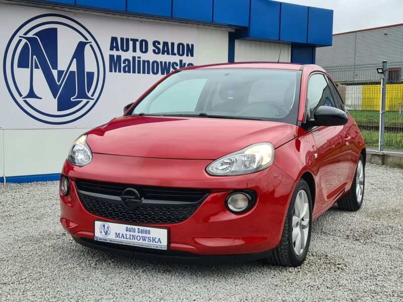 Opel Adam 34 Tys.Km Klimatyzacja PDC Tempomat Halogeny Komputer Alu