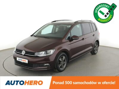 Volkswagen Touran DSG klima auto navi panorama czujniki parkowania III (2015-)