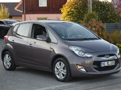 Hyundai ix20 1.6B Automat/ Navi/ Kamera/ Oryginał Lakier/ 2 Kpl Kół/ Sprowadzony