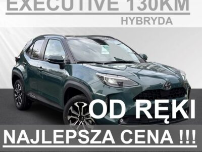 Toyota Yaris Cross 130KM Executive Super Niska Cena Kamera Światła Led 1310zł Od ręki !