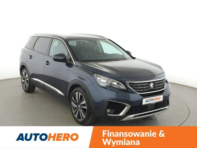 Peugeot 5008 Allure skóra 7-os. navi kamera grzane fotele hak tempomat LED II (2017-)