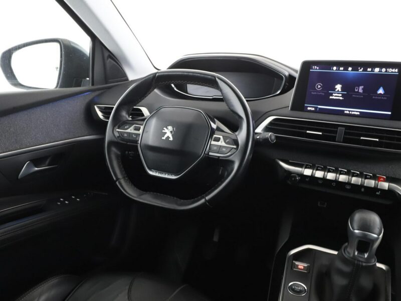 Peugeot 5008 Allure skóra 7-os. navi kamera grzane fotele hak tempomat LED II (2017-)