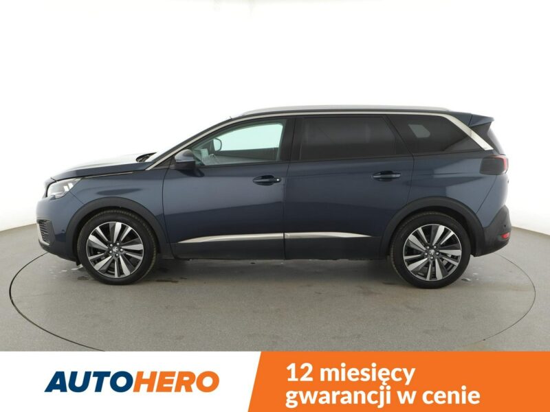 Peugeot 5008 Allure skóra 7-os. navi kamera grzane fotele hak tempomat LED II (2017-)