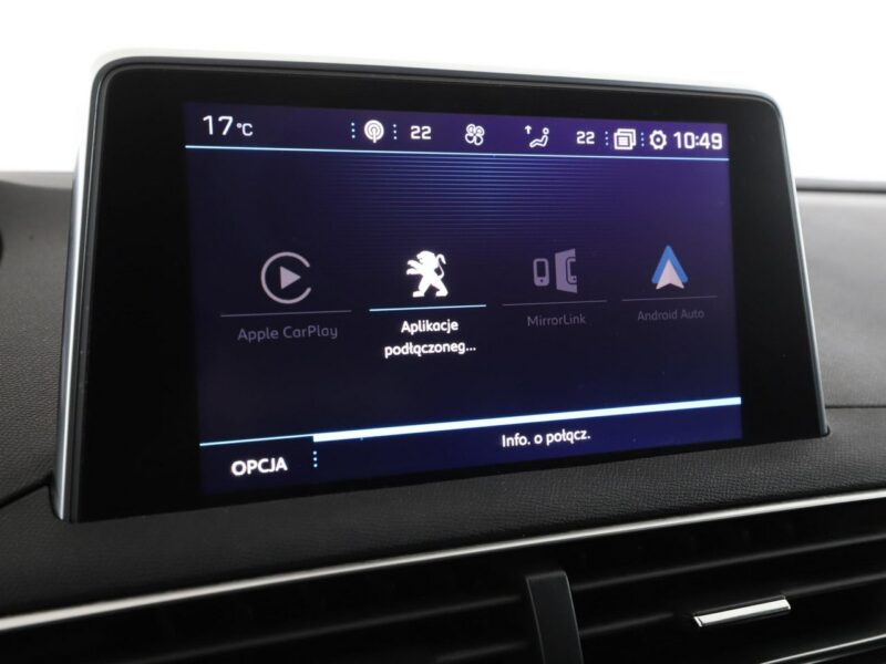 Peugeot 5008 Allure skóra 7-os. navi kamera grzane fotele hak tempomat LED II (2017-)