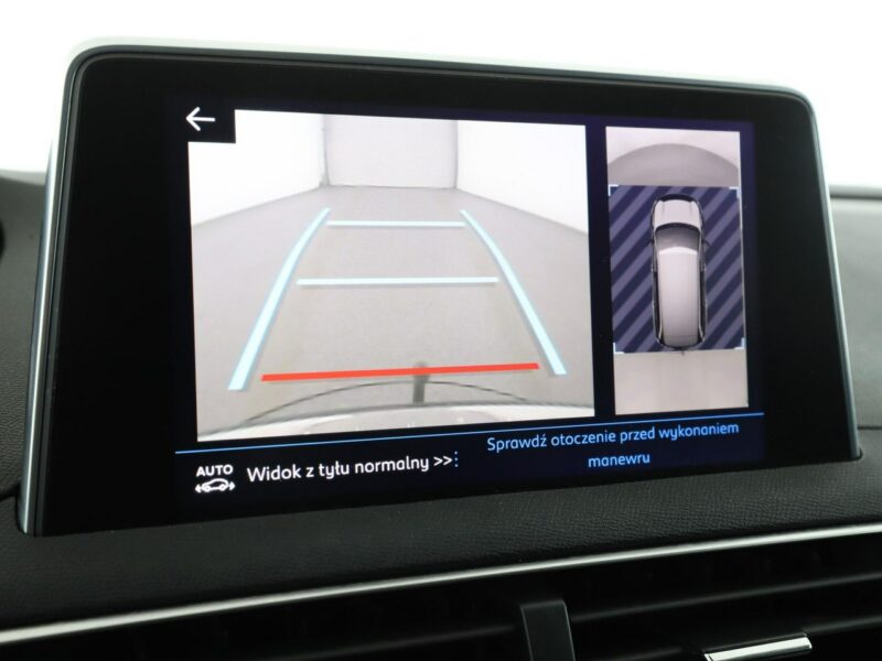 Peugeot 5008 Allure skóra 7-os. navi kamera grzane fotele hak tempomat LED II (2017-)